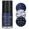 Vitamin Sea: Shipfaced (B594) Navy Blue Magnetic Shimmer Stamping Polish