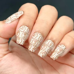 Wall Flowers (M580) - Nail Stamping Plate