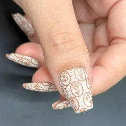 Wall Flowers (M580) - Nail Stamping Plate