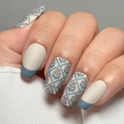 Wall Flowers (M580) - Nail Stamping Plate