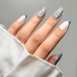 Wall Flowers (M580) - Nail Stamping Plate
