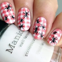 Watermelon (B345) - Coral Pink Stamping Polish