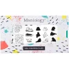 Water Pups (M547) - Nail Stamping Plate