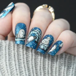 Water Pups (M547) - Nail Stamping Plate