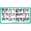 Wavy French (M539) - Nail Stamping Plate
