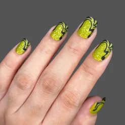 Wavy French (M539) - Nail Stamping Plate