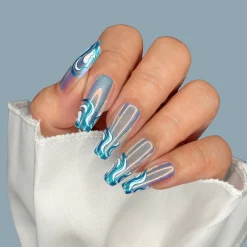 Wavy French (M539) - Nail Stamping Plate