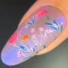 Wildflowers (M494) - Nail Stamping Plate