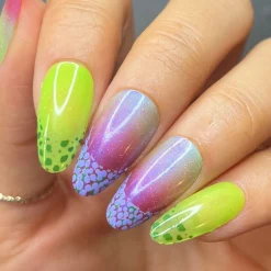 Wild French (M485) - Nail Stamping Plate
