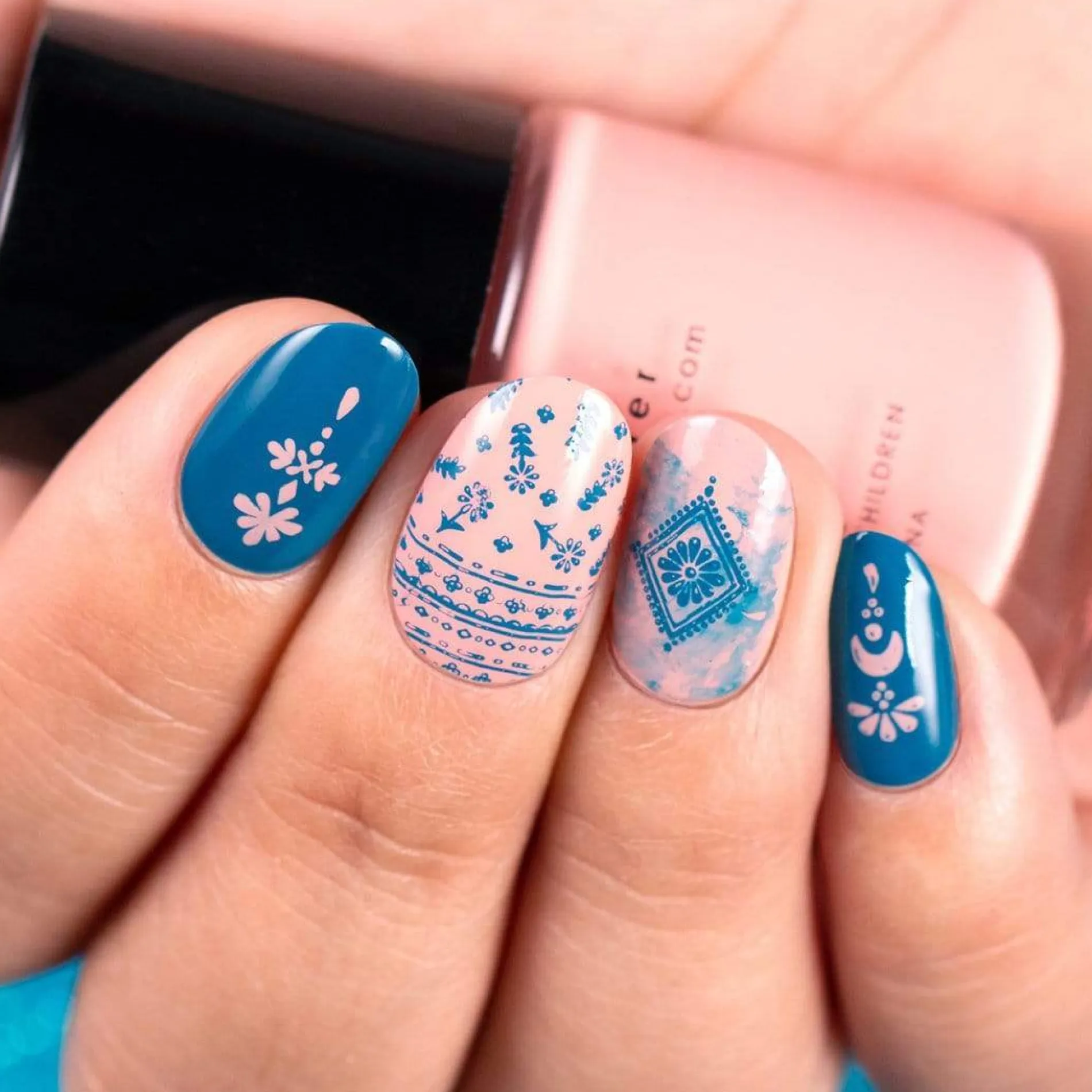 Wild Heart: Best Fringe Forever (m014) - Nail Stamping Plate
