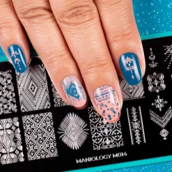Wild Heart: Best Fringe Forever (m014) - Nail Stamping Plate