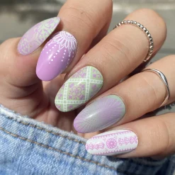 Wild Heart: Best Fringe Forever (m014) - Nail Stamping Plate
