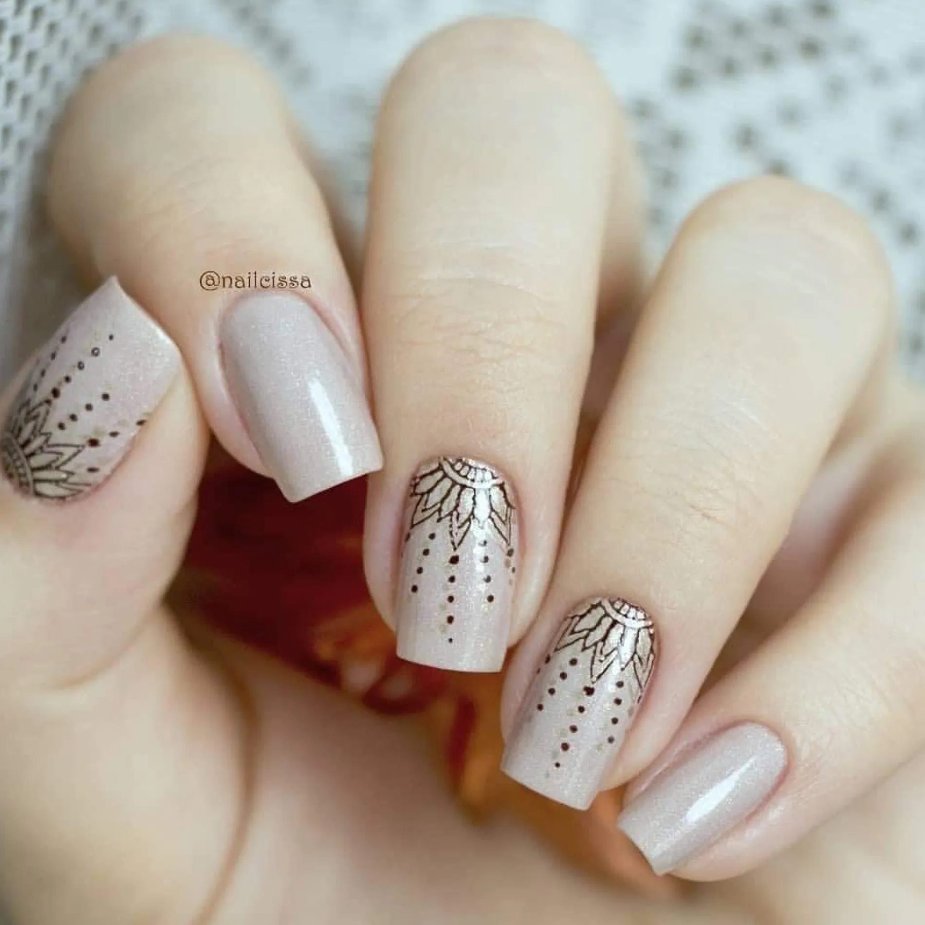 Wild Heart: Best Fringe Forever (m014) - Nail Stamping Plate