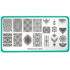 Wild Heart: Best Fringe Forever (m014) - Nail Stamping Plate