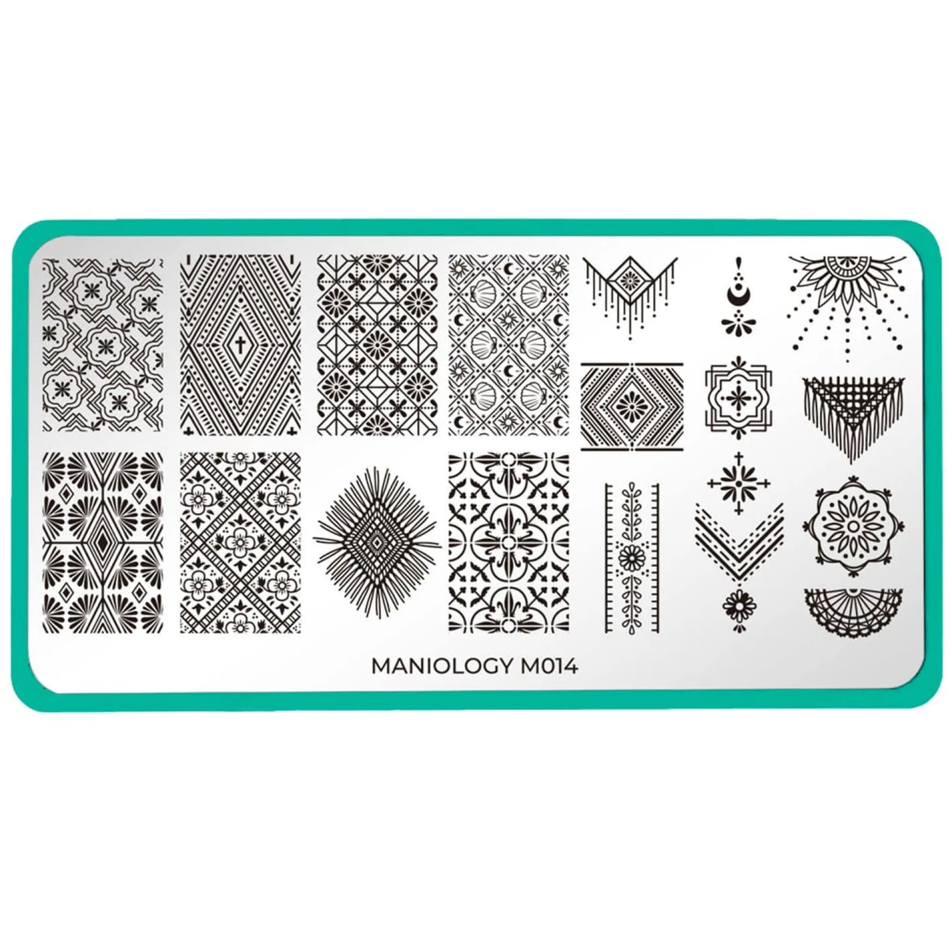 Wild Heart: Best Fringe Forever (m014) - Nail Stamping Plate