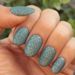 Wild Heart: Best Fringe Forever (m014) - Nail Stamping Plate