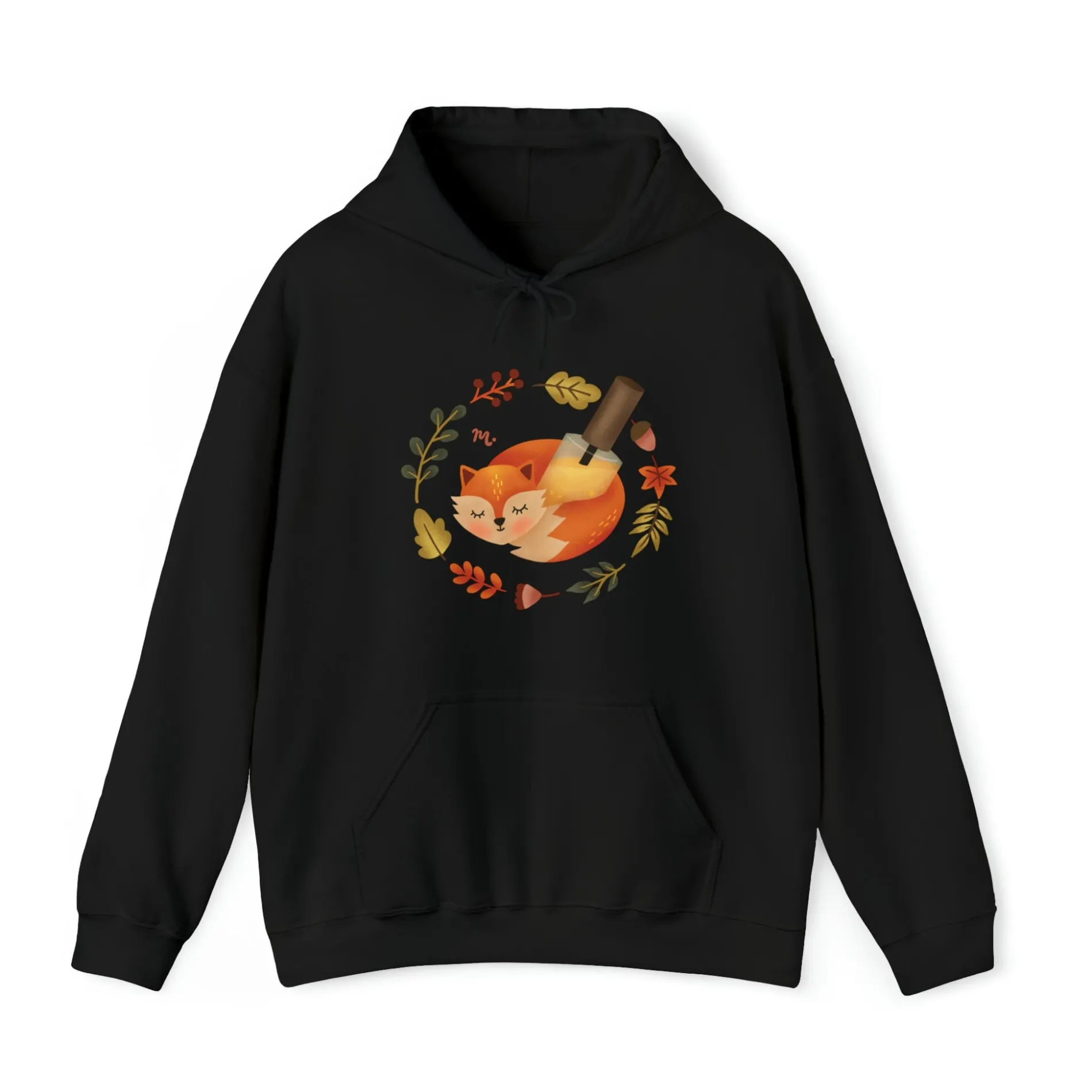 Wildly Polished - Heavy Blend Hoodie Sweatshirt