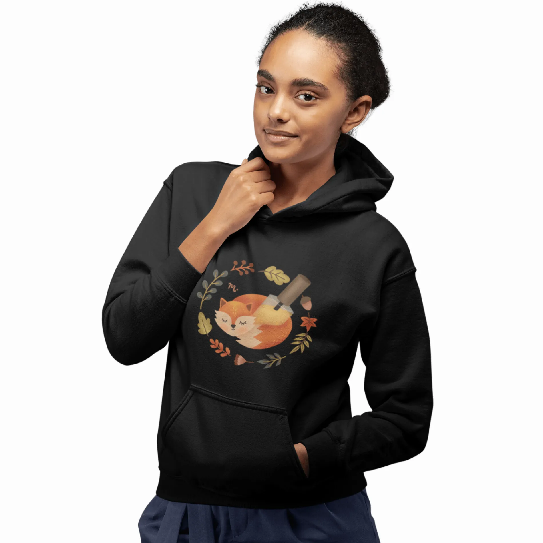 Wildly Polished - Heavy Blend Hoodie Sweatshirt