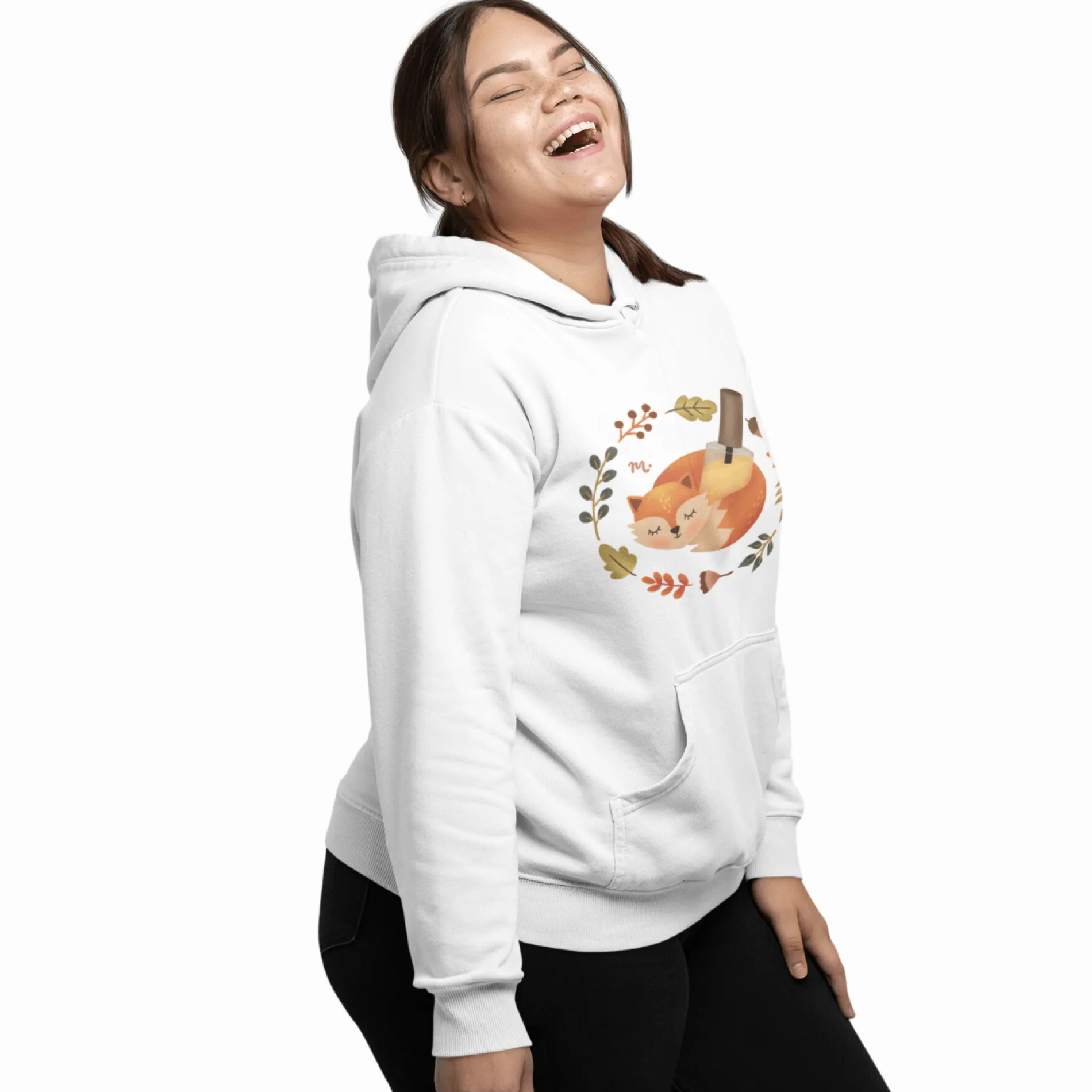 Wildly Polished - Heavy Blend Hoodie Sweatshirt