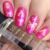 Wild Wings (B294) - Hot Pink Duochrome Stamping Polish