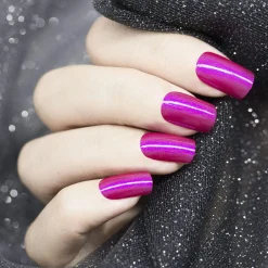 Wild Wings (B294) - Hot Pink Duochrome Stamping Polish