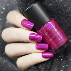 Wild Wings (B294) - Hot Pink Duochrome Stamping Polish