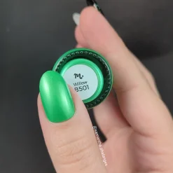 Willow (B501) - Duochrome Green Stamping Polish