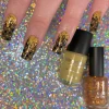 Winnie (B448) - Cream Yellow Stamping Polish
