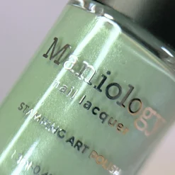 Wintergreen (B569) - Sage Pearl Cream Stamping Polish