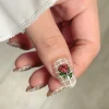 Wish you Roses (M592) - Nail Stamping Plate