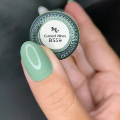 Withered Beauty: 3-Piece Pearl Cream Stamping Polish Set
