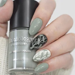 Withered Beauty: 3-Piece Pearl Cream Stamping Polish Set