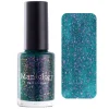 Woodland Walk: Ivy League (P154) - Green Jelly Flakies Nail Polish