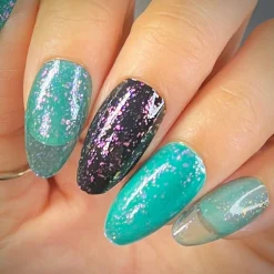 Woodland Walk: 3-Piece Jelly Flakies Nail Polish Set