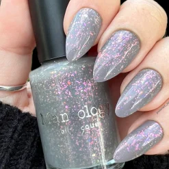 Woodland Walk: 3-Piece Jelly Flakies Nail Polish Set