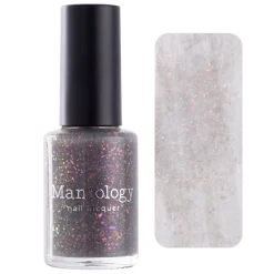 Woodland Walk: White Willow (P155) - Grey Jelly Flakies Nail Polish