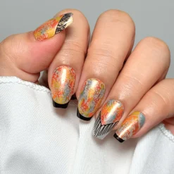 Wrapped in Wool (M685) - Nail Stamping Plate