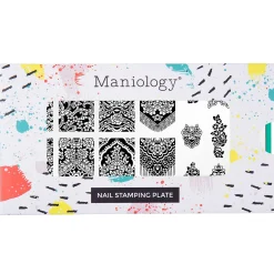 Wrapped in Wool (M685) - Nail Stamping Plate