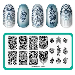 Wrapped in Wool (M685) - Nail Stamping Plate