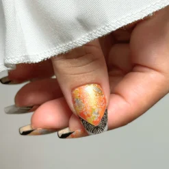 Wrapped in Wool (M685) - Nail Stamping Plate