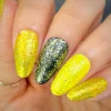 Yellow Brick Road (P164) - Yellow Glitter Nail Polish