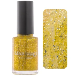 Yellow Brick Road (P164) - Yellow Glitter Nail Polish