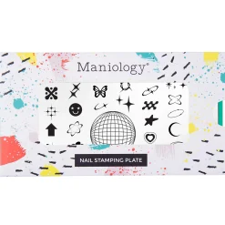 Y2k Icon (M635) - Nail Stamping Plate