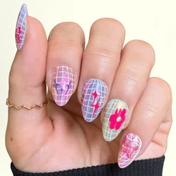 Y2k Icon (M635) - Nail Stamping Plate