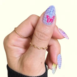 Y2k Icon (M635) - Nail Stamping Plate