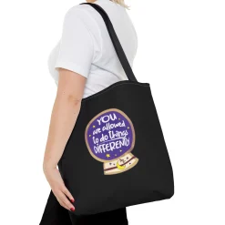 You Are Allowed to do Things Differently - The Nail Artist Tote Bag