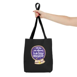 You Are Allowed to do Things Differently - The Nail Artist Tote Bag