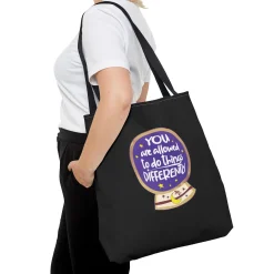 You Are Allowed to do Things Differently - The Nail Artist Tote Bag