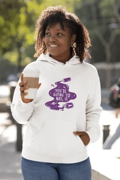 You're Going To Nail It - Heavy Blend Hoodie Sweatshirt